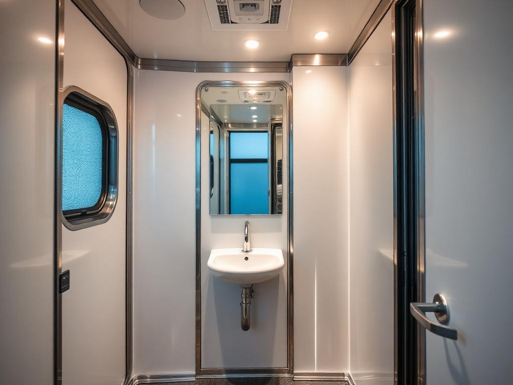 Luxury Restroom Trailers in Palm Beach, FL